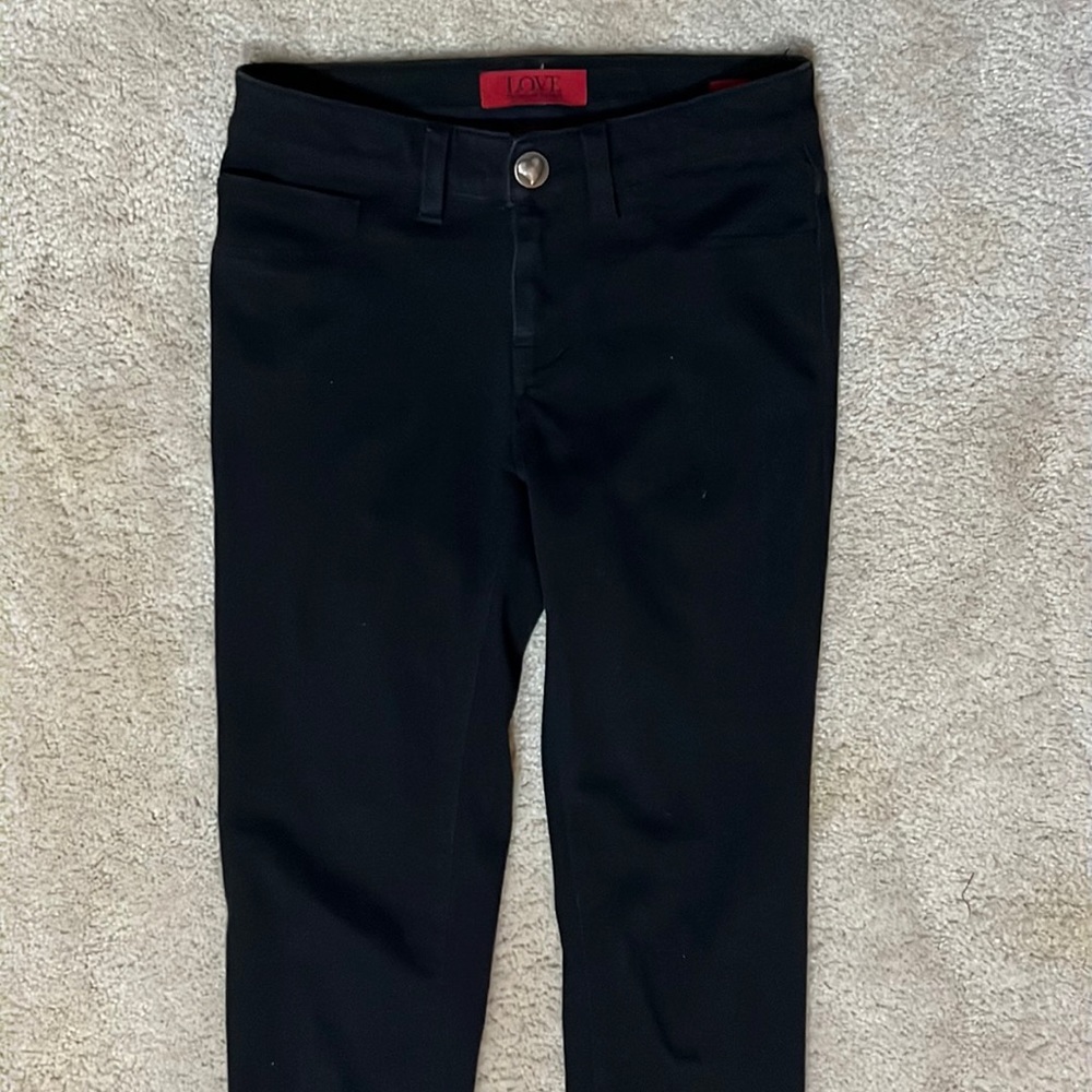 Love Denim size 26 black jean